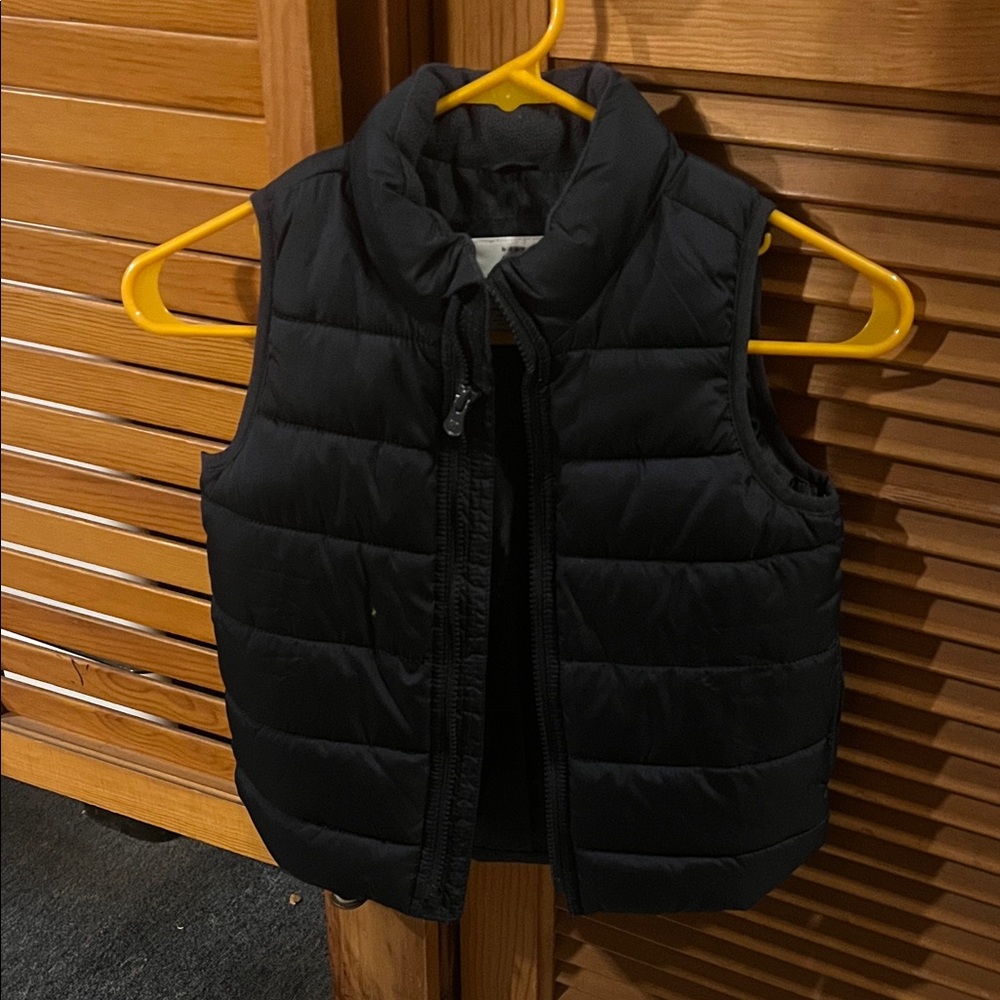 GAP boys 4t Navy Puffer Vest